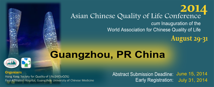 Asian Chinese QoL Conference 2014